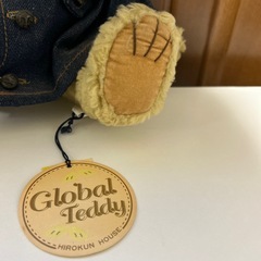 【新品】グローバルテディ　キュートなクマさんの画像