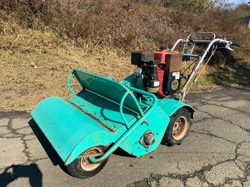 バロネス　ハンマーナイフモア　HMA80 自走式　草刈機