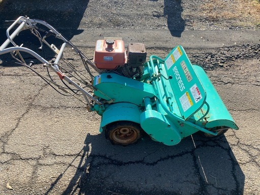 商談中　
バロネス　ハンマーナイフモア　HMA80 自走式　草刈機 