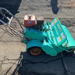 バロネス　ハンマーナイフモア　HMA80 自走式　草刈機
の画像