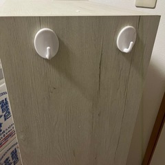 (取り引き中)カラーボックス　4段　白　ニトリの画像