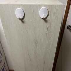 (取り引き中)カラーボックス　4段　白　ニトリの画像