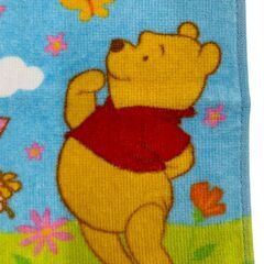 プーさん　ハンドタオルの画像