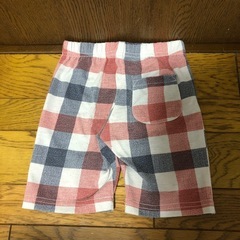 幼児用 半ズボンの画像