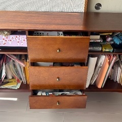 ミッドセンチュリー系サイドボードの画像