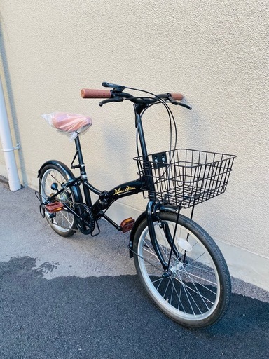 決まりました！※ ⭐︎超美品⭐︎ 20インチ折りたたみ自転車 6段変速