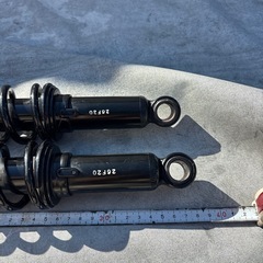 ハンターカブ　純正ショック　360mmの画像