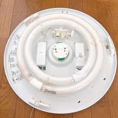 シーリングライト　新品蛍光灯付きの画像