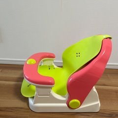 Richell リッチェル　バスチェアマット付きの画像