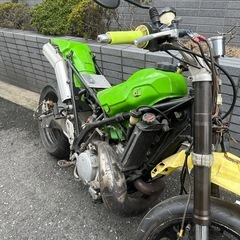 カワサキ　KDX250SR 改　お話中
の画像