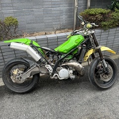 カワサキ　KDX250SR 改　お話中
の画像