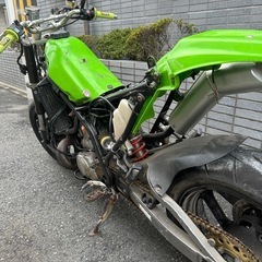 カワサキ　KDX250SR 改　お話中
の画像