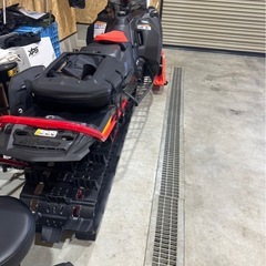 スノーモービル　skidoo 2025年　G5 165ターボ の画像