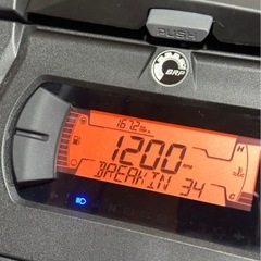 スノーモービル　skidoo 2025年　G5 165ターボ の画像