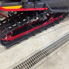 スノーモービル　skidoo 2025年　G5 165ターボ の画像