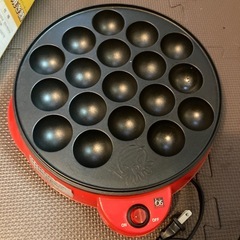 たこ焼き機の画像