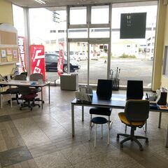 中古車販売店での事務スタッフ　アルバイト募集♪　時給1200円の画像