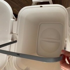 2段　ごみ箱の画像