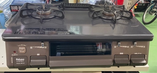 【ドリーム川西店御来店限定】☆ジモティー見たよ♪割引☆ 開催中！Paloma/IC-S87BM/LPガス/ガスコンロ/2021【99560000038038】