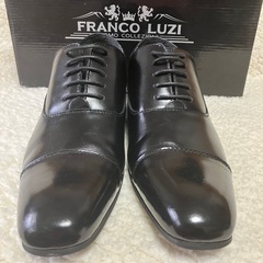 紳士靴 ビジネスシューズ フランコルッチ FRANCO LUZI 本革 日本製の画像