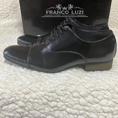 紳士靴 ビジネスシューズ フランコルッチ FRANCO LUZI 本革 日本製の画像
