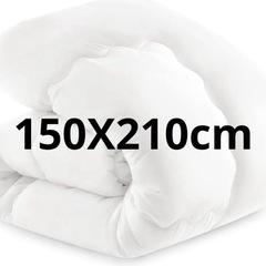 【暖かいのに軽い】掛け布団 シングル あったか 冬用 厚め　丸洗いokの画像