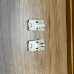 無印の壁に取り付けられる家具の画像