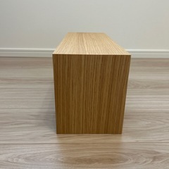 無印の壁に取り付けられる家具の画像