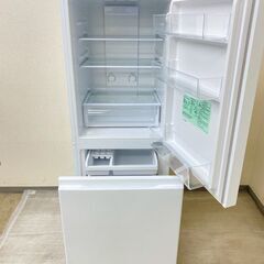 冷蔵庫 AQUA 200L 2024年製 AQR-20P(W)  ほぼ未使用の画像
