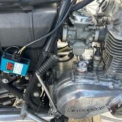 z400 kz400　z400b ツイン　激レア　希少車種の画像