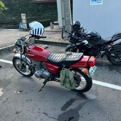 z400 kz400　z400b ツイン　激レア　希少車種の画像