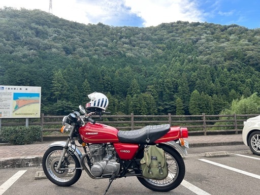 z400 kz400　z400b ツイン　激レア　希少車種