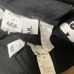 AJUGA✖️AZUL BY MOUSSY アズール　ディズニー　総柄　ブラックの画像
