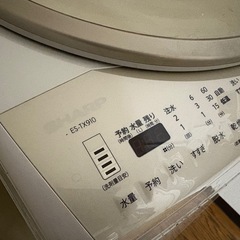 ドラム式全自動洗濯機の画像