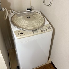 ドラム式全自動洗濯機の画像
