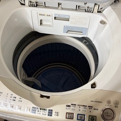 ドラム式全自動洗濯機の画像