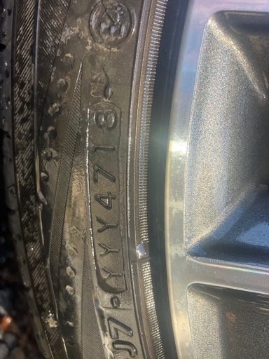 モデリスタ ホイール 18インチ プリウスa 着用 ノア、ヴォクシーなど