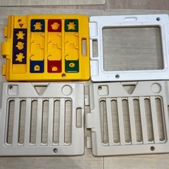 日本育児　ベビーサークル　12枚　セット　ベビーゲートの画像