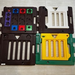 日本育児　ベビーサークル　12枚　セット　ベビーゲートの画像