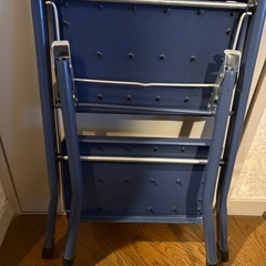 折りたたみ2段脚立の画像