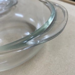 パイレックスの耐熱ガラスボウルの画像