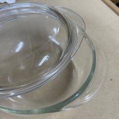 パイレックスの耐熱ガラスボウルの画像