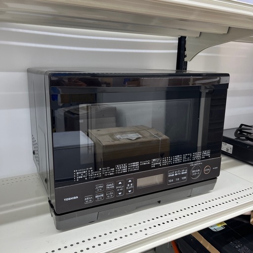 TOSHIBAの電子レンジをご紹介します！