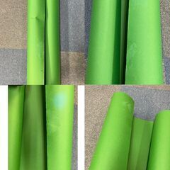 【グリーンバック：紙】Savage(サベージ) バックグラウンドペーパー 1.36m幅x11m巻 #46 テックグリーンの画像