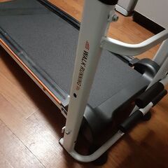 自走式　ランニングマシーン　　配達無料！の画像