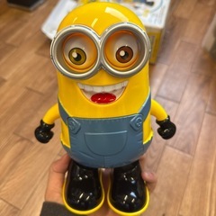 ミニオンズ ダンシングトイ／音楽・光・アクション付きおもちゃ（箱あり）の画像