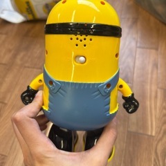 ミニオンズ ダンシングトイ／音楽・光・アクション付きおもちゃ（箱あり）の画像