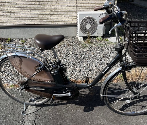 【使用回数少】Panasonic 電動アシスト自転車 BE-FD632