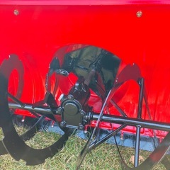 ヤンマー Je-8HE 8.5馬力 オーガ幅71cm セルモーター サイドクラッチ整備・動作確認済み バッテリー新品 除雪機 十勝 大樹 広尾 帯広の画像