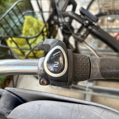 26インチまだ使えるママチャリの画像